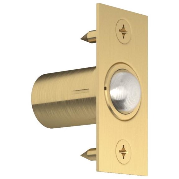 Baldwin 0426044 Solid Brass Adjustable Ball Catch - Brass