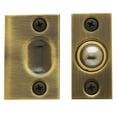thumbnail image 1 of Baldwin 0426031 Adjustable Ball Catch, Unlacquered Bright Brass, 1 of 7