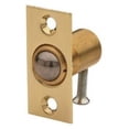 thumbnail image 1 of Baldwin 0426033 Solid Brass Adjustable Ball Catch - Brass, 1 of 7