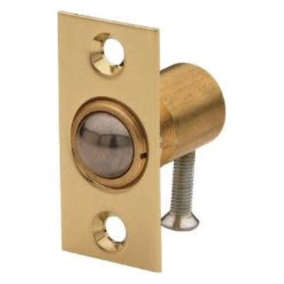 Baldwin 0426033 Solid Brass Adjustable Ball Catch - Brass