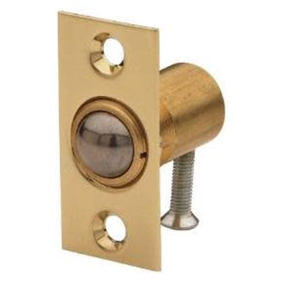 Open Box Baldwin 0426 Solid Brass Adjustable Ball Catch - Brass