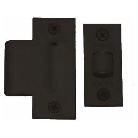 Baldwin 0440 Solid Brass Adjustable Roller Catch - Bronze