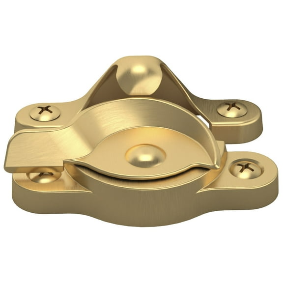 Baldwin 0452 Solid Brass Traditional Style Sash Lock - Brass