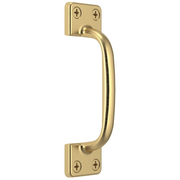 Baldwin 0470 Solid Forged Brass Traditional Sash Lift - Brass