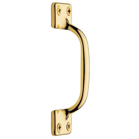 Baldwin 0470030 Sash Lift, Polished Brass