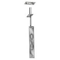 thumbnail image 1 of Baldwin 0600.24 Solid Brass Flush Bolt - Black, 1 of 2