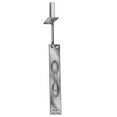 thumbnail image 1 of Baldwin 0600150 12 in. Flush Bolt with 12 in. Rod, 1 of 7