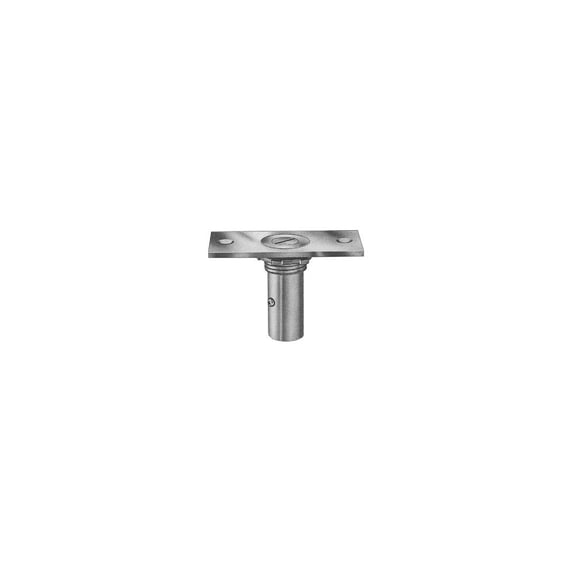 Baldwin 0622031 Dustproof Strike, Unlacquered Bright Brass