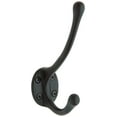 thumbnail image 1 of Baldwin 0742190 Estate Double Robe Hook - Black, 1 of 1