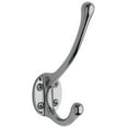 thumbnail image 1 of Baldwin 0742 Estate Double Robe Hook - Chrome, 1 of 3