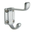 thumbnail image 1 of Baldwin 0781 Estate Double Robe Hook - Chrome, 1 of 4