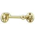 thumbnail image 1 of Baldwin 0951 3-1/2" Solid Brass Swivel Cabin Door Hook - Chrome, 1 of 1