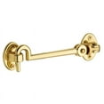 thumbnail image 1 of Baldwin 0952150 Swivel Cabin Door Hook, Satin Nickel, 1 of 1