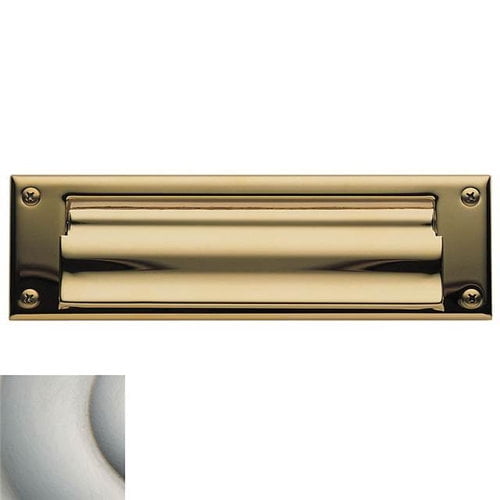 Baldwin 10 in x 3 Brass Mail Slot