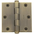 thumbnail image 1 of Baldwin 1035.I 3-1/2" Wide Plain Bearing Square Corner Mortise Door Hinge From The Estate, 1 of 7