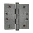 thumbnail image 1 of Baldwin 1040452I 4 x 4 in. Square Mortise Hinge, Distressed Antique Nickel, 1 of 7