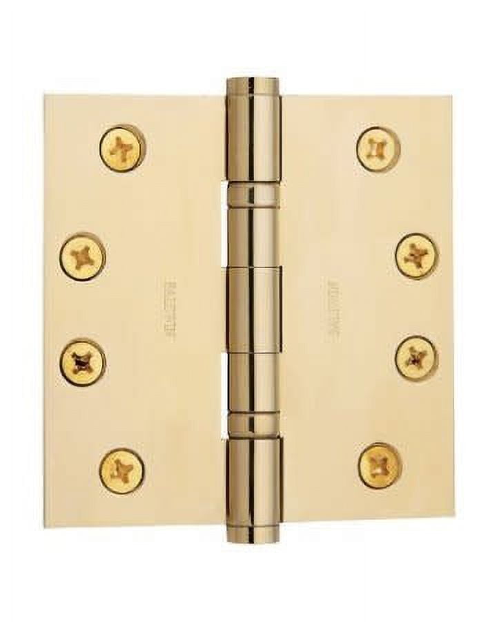 Vintage Brass Ball Bearing Single Door Hinge