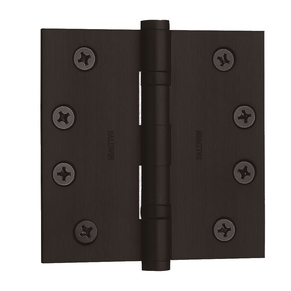 4 x 4 Inch Venetian Bronze Solid Brass Ball Bearing Hinge