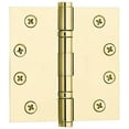 thumbnail image 1 of Baldwin 1041031I Ball Bearing Hinge, Non-Lacquered Brass, 1 of 1