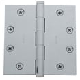 thumbnail image 1 of Baldwin 1045264I 4.5 x 4.5 in. Square Corner Hinge, Satin Chrome, 1 of 1