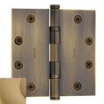 thumbnail image 1 of Baldwin 1046033I 4.5 x 4.5 in. Ball Bearing Hinge, Vintage Brass, 1 of 3