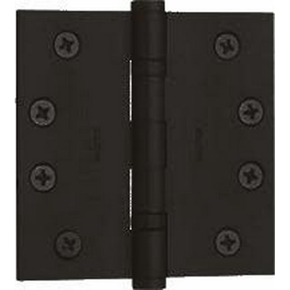 Baldwin 1046102I 4.5 x 4.5 in. Ball Bearing Hinge, Oil-Rubbed Bronze