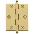 thumbnail image 1 of Baldwin 1080030I Ball Tip Corner Hinge Radius - Set of 2, 1 of 3
