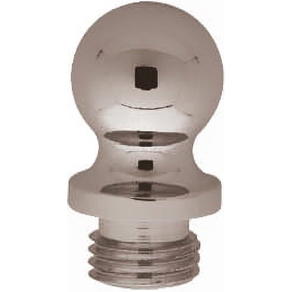 Baldwin 1080055I Ball Tip Hinge, Lifetime Bright Nickel