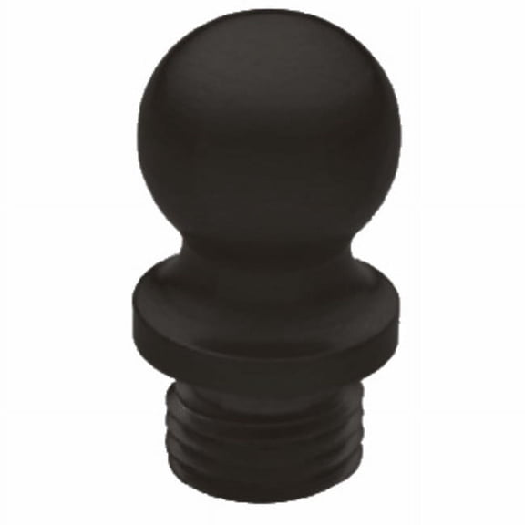 Baldwin 1080102I Ball Tip Hinge, Oil Rubbed Bronze