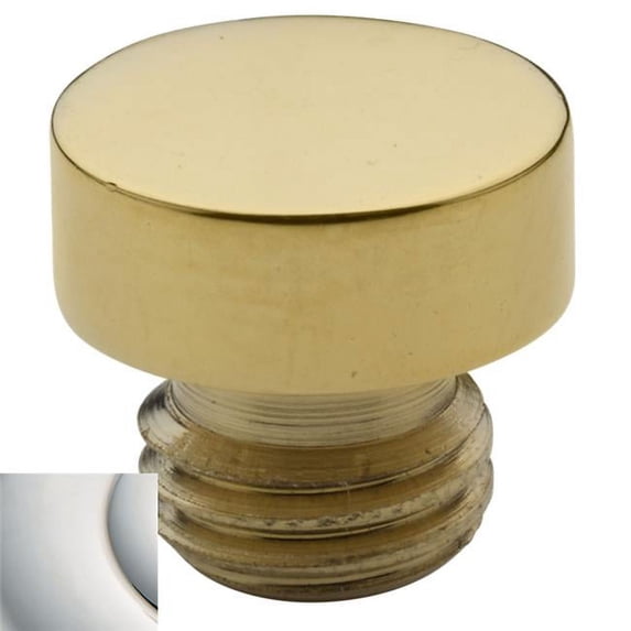 Baldwin 1081055I Button Tip Hinge, Lifetime Bright Nickel