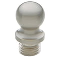 thumbnail image 1 of Baldwin 1090056I Ball Tip Hinge, Lifetime Satin Nickel, 1 of 7
