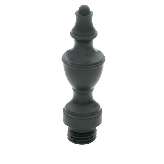Baldwin 1091102I Urn Tip Hinge, Oil Rubbed Bronze