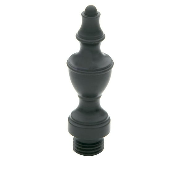 Baldwin 1091102I Urn Tip Hinge, Oil Rubbed Bronze