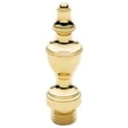 thumbnail image 1 of Baldwin 1091260I Urn Tip Hinge, Bright Chrome, 1 of 1