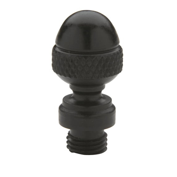 Baldwin 1092102I Acorn Tip Hinge, Oil Rubbed Bronze