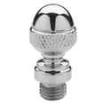 thumbnail image 1 of Baldwin 1092260I Acorn Tip Hinge, Bright Chrome, 1 of 7
