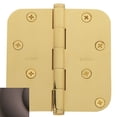 thumbnail image 1 of Baldwin 1140112I 0.62 in. I Butt Hinge Radius Corner, Venetian Bronze - 3.5 x 3.5 in., 1 of 7