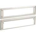 thumbnail image 1 of Baldwin 13 in x 3.5 Brass Mail Slot, 1 of 7