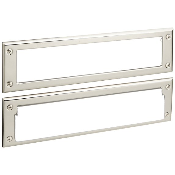 Baldwin 13 in x 3.5 Brass Mail Slot