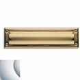 thumbnail image 1 of Baldwin 13 in x 3.6 Brass Mail Slot, 1 of 7