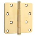 thumbnail image 1 of Baldwin 4'' H x 4'' W Spring Single Door Hinge, 1 of 7
