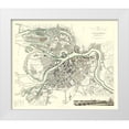thumbnail image 1 of Baldwin 17x15 White Modern Wood Framed Museum Art Print Titled - Saint Petersburg Russia Europe - Baldwin 1834, 1 of 4