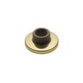 thumbnail image 1 of Baldwin 4293190 2-3/8" Diameter Concave Wall Mounted Flush Bumper - Black, 1 of 7