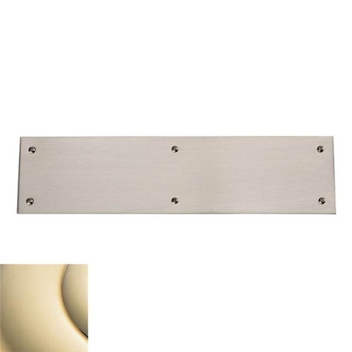 Baldwin Beveled Edge Push Plate