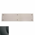 thumbnail image 1 of Baldwin 2123 3-1/2 Inch x 15 Inch Solid Brass Square Edge Push Plate, Oil Rubbed Bronze, 1 of 7