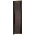 thumbnail image 1 of Baldwin 2281 3-1/2" X 20" Solid Brass Nashville Style Push Plate - Bronze, 1 of 6