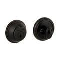 thumbnail image 1 of Baldwin 380 Round Sgl Cyl Deadbolt Featuring Smartkey in VB, 1 of 2