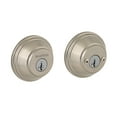 thumbnail image 1 of Baldwin 385 Round Dbl Cyl Deadbolt Featuring Smartkey in SN, 1 of 7