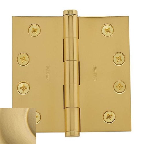 Baldwin 4'' H x 4'' W Butt Bearing Single Door Hinge