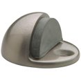 thumbnail image 1 of Baldwin 4000.150 Floor Type Half Dome Door Bumper, Satin Nickel, 1 of 7